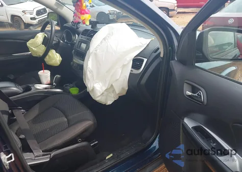 2015 Dodge Journey American Value Pkg из США, поврежденный, VIN 3C4PDCAB1FT572937